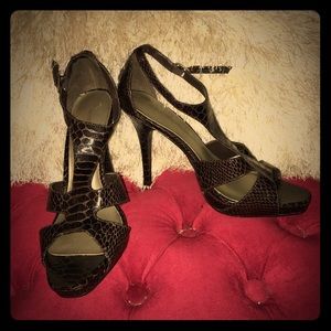 👠Nine West sandal heels👠